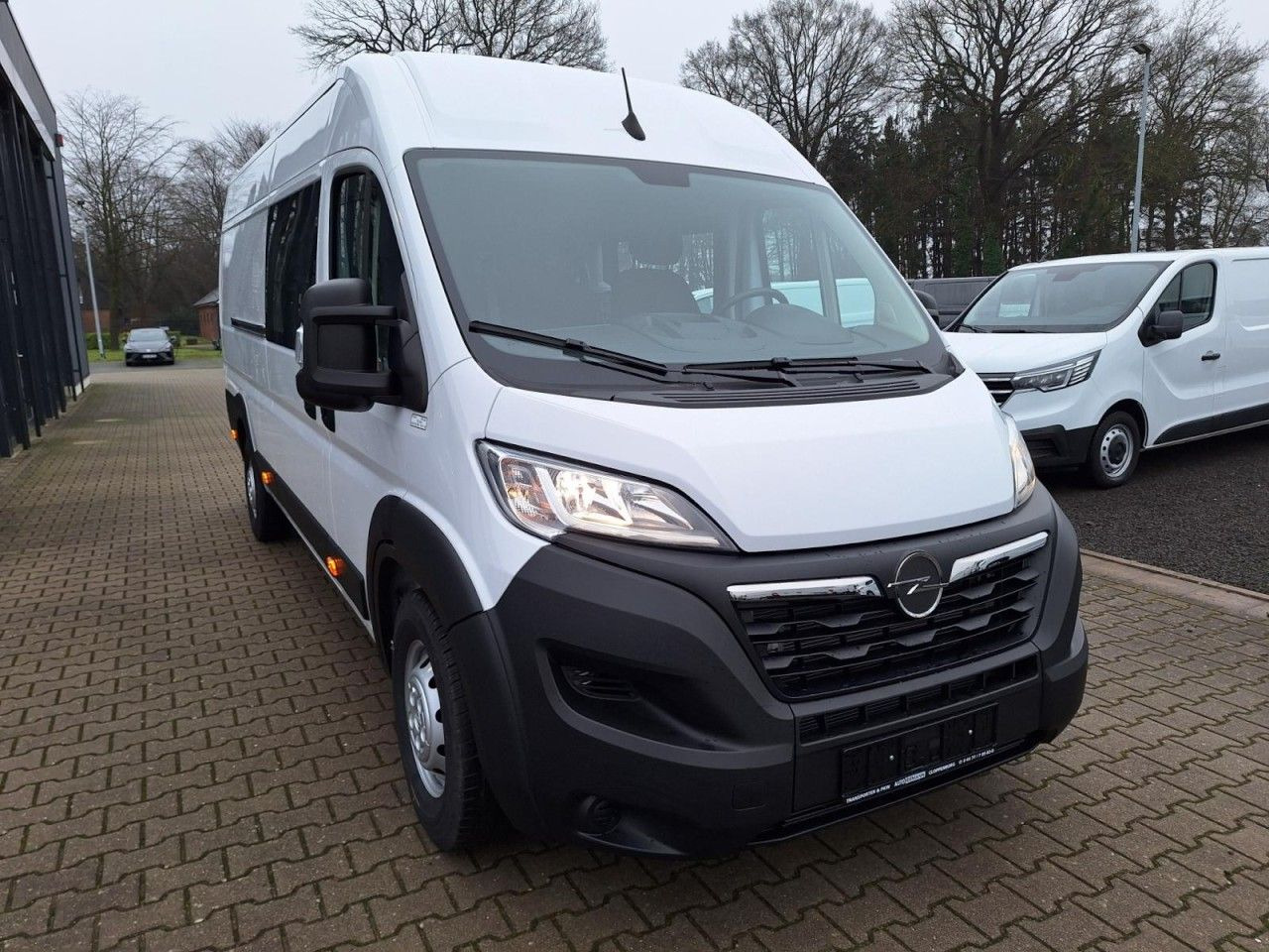 Opel Movano 35 Kasten L4 Doka 6-Sitze verstärkt PDC T - فان, الشاحنات الصغيرة كابينة مزدوجة: صور 2 Opel Movano 35 Kasten L4 Doka 6-Sitze verstärkt PDC T - فان, الشاحنات الصغيرة كابينة مزدوجة: صور 2