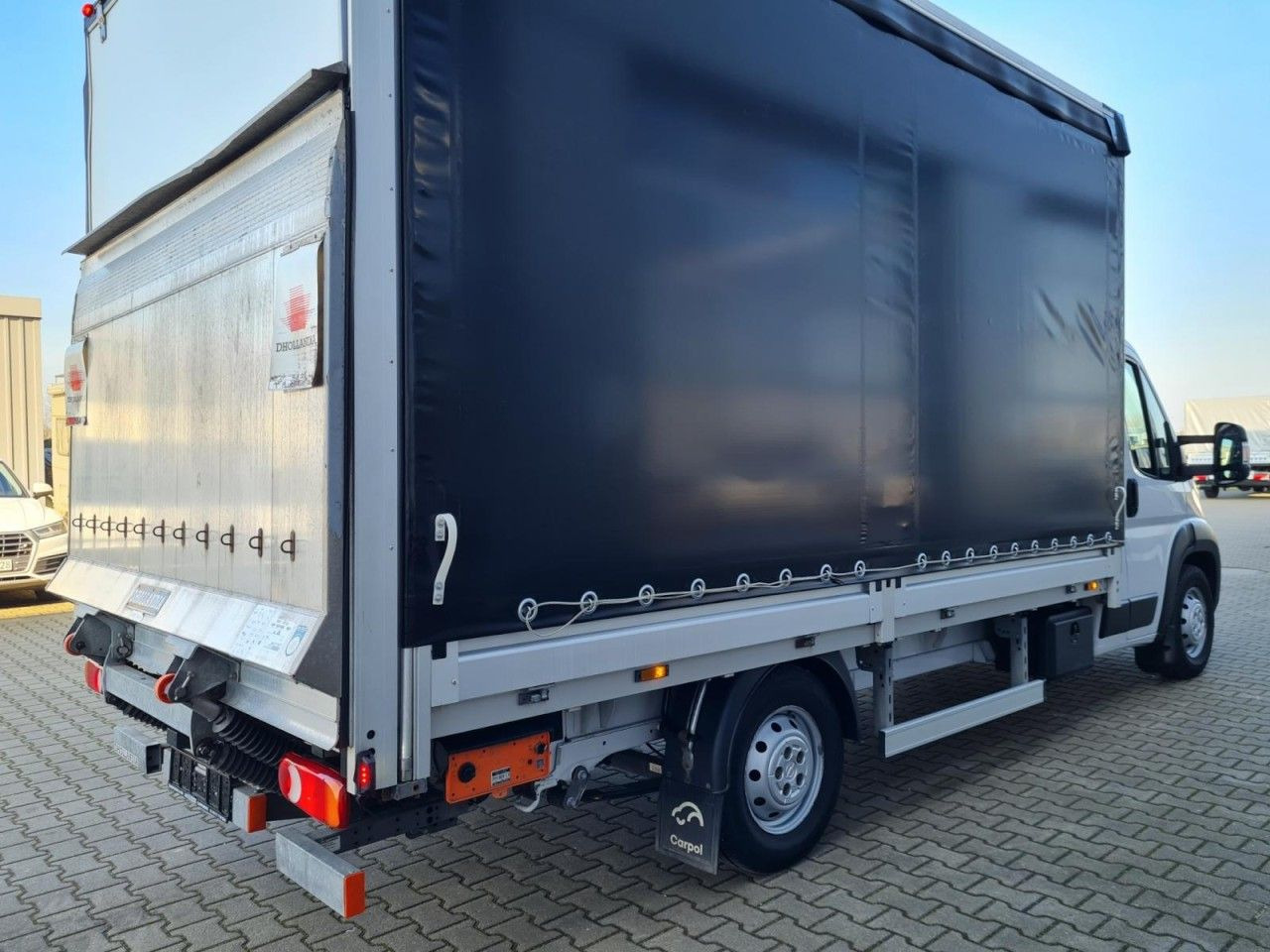 Opel Movano Pritsche Schiebe Plane CDTI 160 LBW Luftf - الشاحنات الصغيرة ستائر: صور 4 Opel Movano Pritsche Schiebe Plane CDTI 160 LBW Luftf - الشاحنات الصغيرة ستائر: صور 4