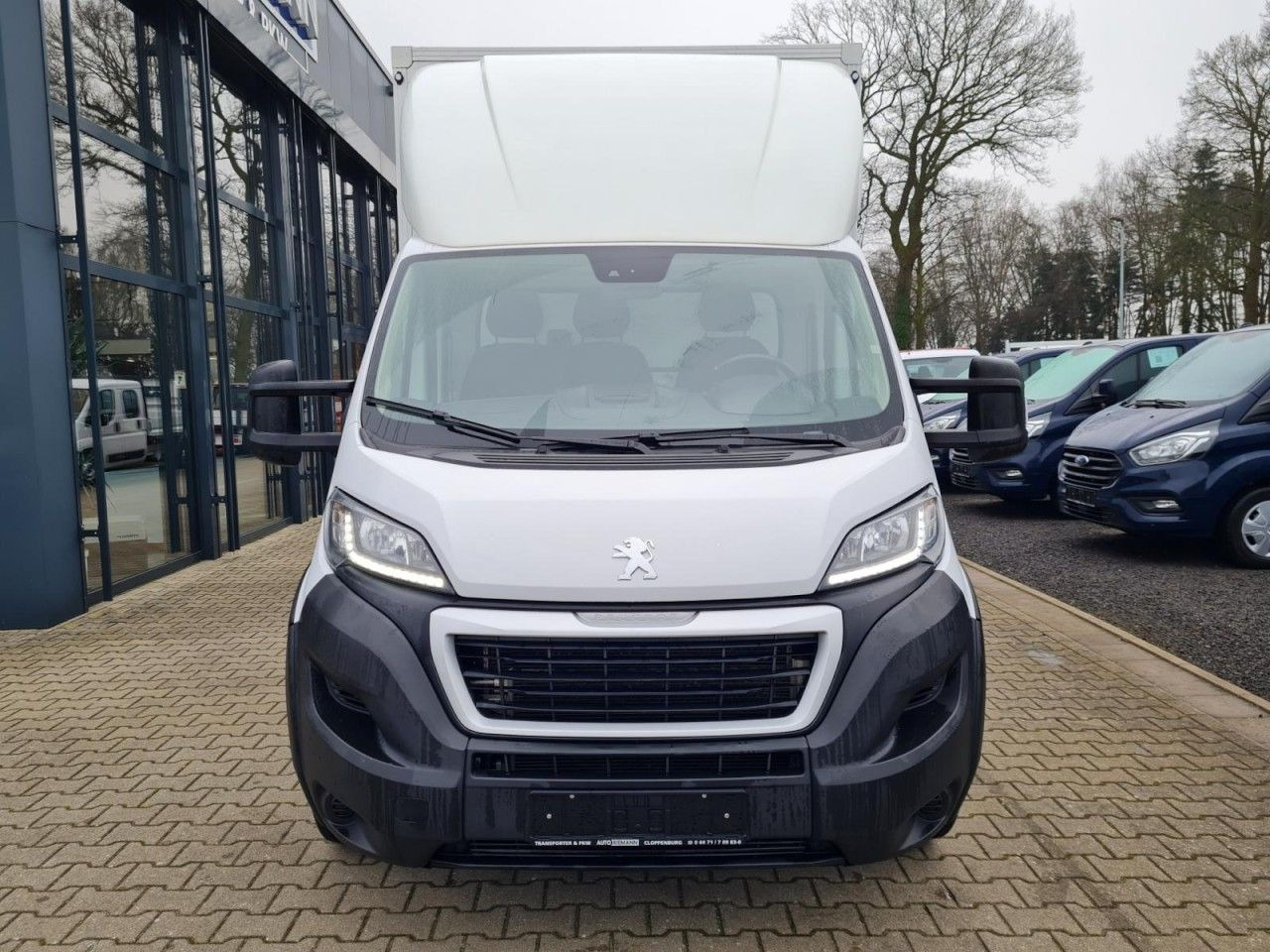 Peugeot Boxer 3.5t Koffer lang L4 ERGO KLIMA KOMFORT TEM - الشاحنات الصغيرة صندوق مغلق: صور 2 Peugeot Boxer 3.5t Koffer lang L4 ERGO KLIMA KOMFORT TEM - الشاحنات الصغيرة صندوق مغلق: صور 2
