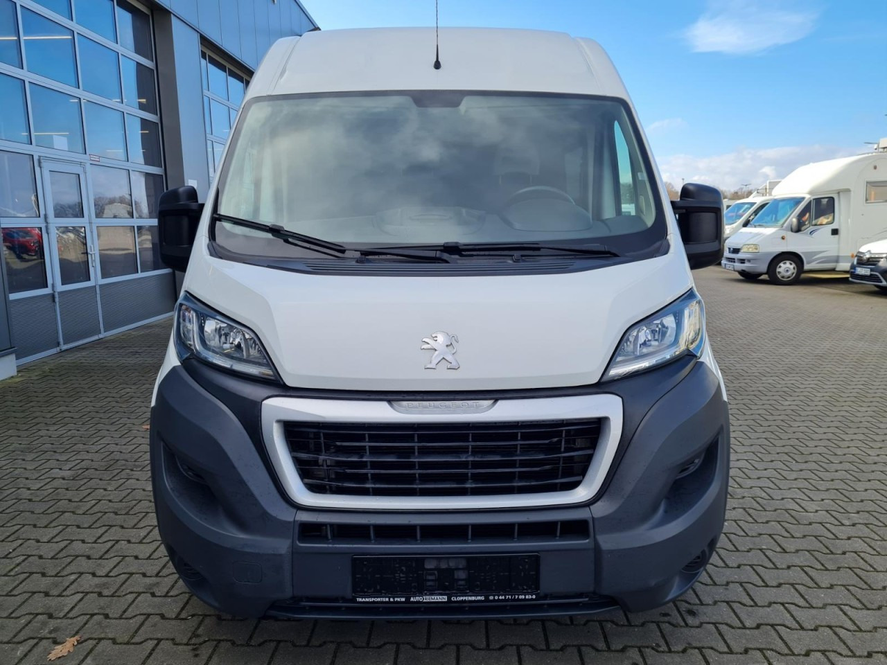 Peugeot Boxer Kasten L3H2 Doka 6-Sitze AHK KLIMA PDC - فان المدمجة, الشاحنات الصغيرة كابينة مزدوجة: صور 2 Peugeot Boxer Kasten L3H2 Doka 6-Sitze AHK KLIMA PDC - فان المدمجة, الشاحنات الصغيرة كابينة مزدوجة: صور 2