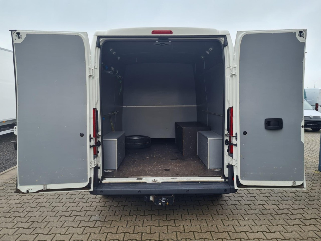 Peugeot Boxer Kasten L3H2 Doka 6-Sitze AHK PDC KLIMA - فان المدمجة, الشاحنات الصغيرة كابينة مزدوجة: صور 5 Peugeot Boxer Kasten L3H2 Doka 6-Sitze AHK PDC KLIMA - فان المدمجة, الشاحنات الصغيرة كابينة مزدوجة: صور 5