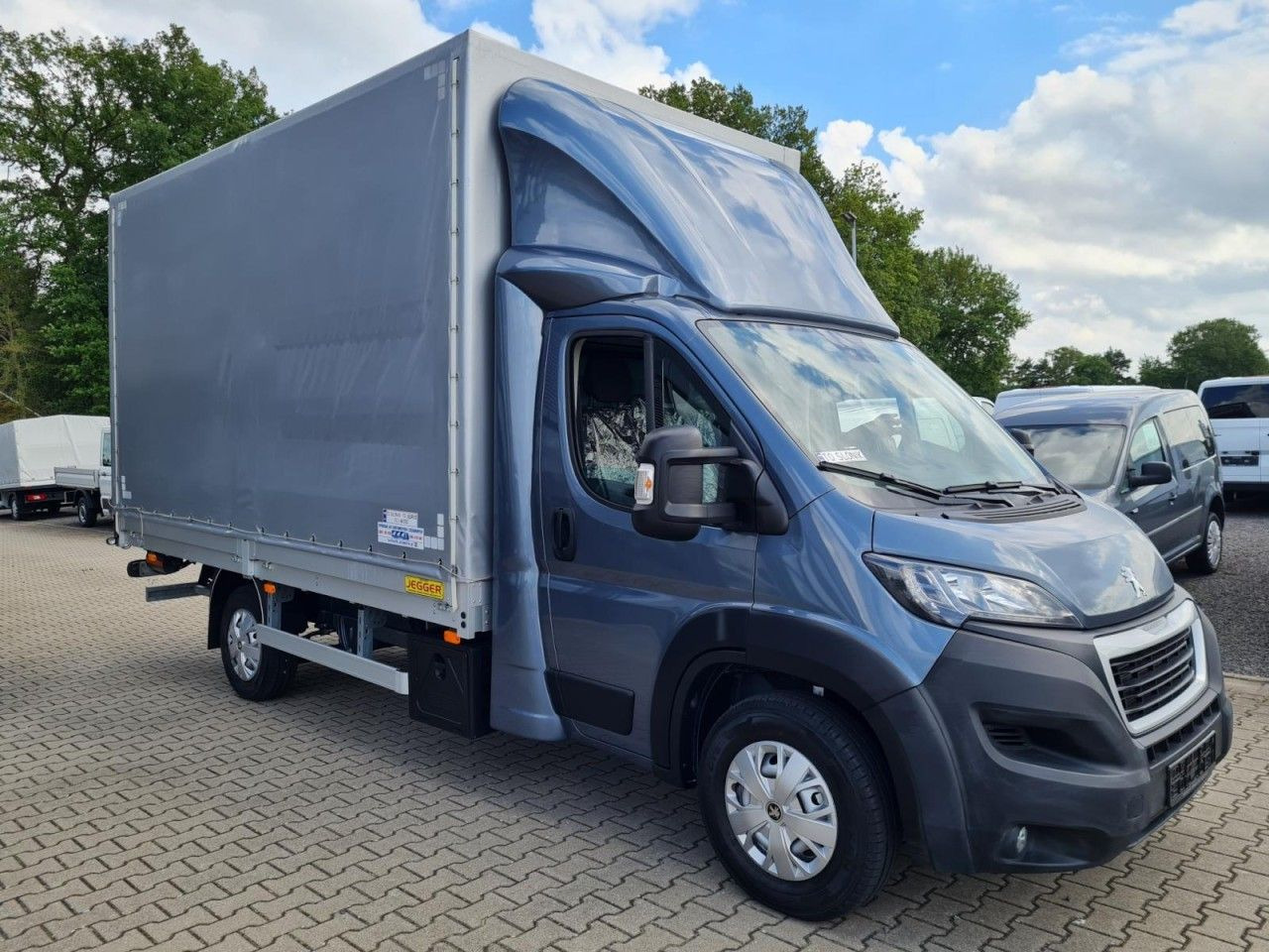 Peugeot Boxer Pritsche Schiebe Plane 2.2 HDi LBW - الشاحنات الصغيرة ستائر: صور 3 Peugeot Boxer Pritsche Schiebe Plane 2.2 HDi LBW - الشاحنات الصغيرة ستائر: صور 3