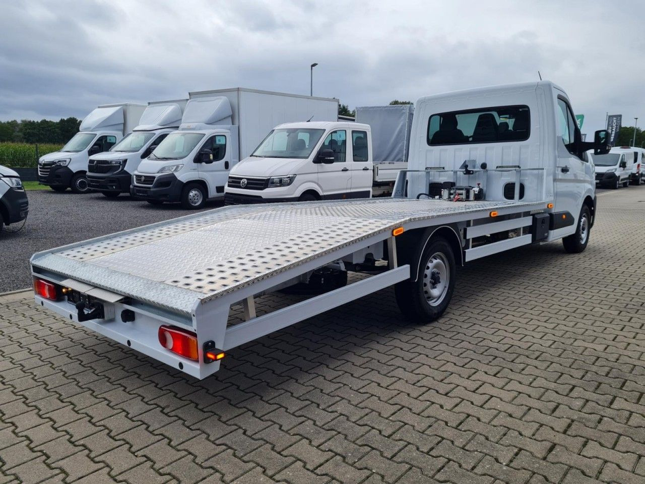 Renault Master 3,5t Autotransporter dCi 170 3 Sitzer - شاحنة نقل سيارات شاحنة: صور 4 Renault Master 3,5t Autotransporter dCi 170 3 Sitzer - شاحنة نقل سيارات شاحنة: صور 4