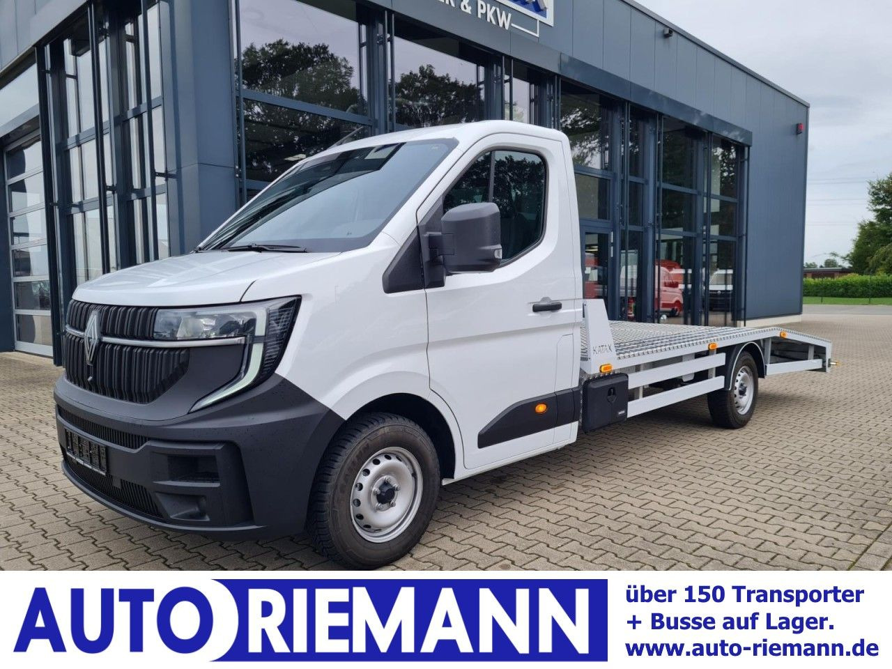 Renault Master 3,5t Autotransporter dCi 170 3 Sitzer - شاحنة نقل سيارات شاحنة: صور 1 Renault Master 3,5t Autotransporter dCi 170 3 Sitzer - شاحنة نقل سيارات شاحنة: صور 1