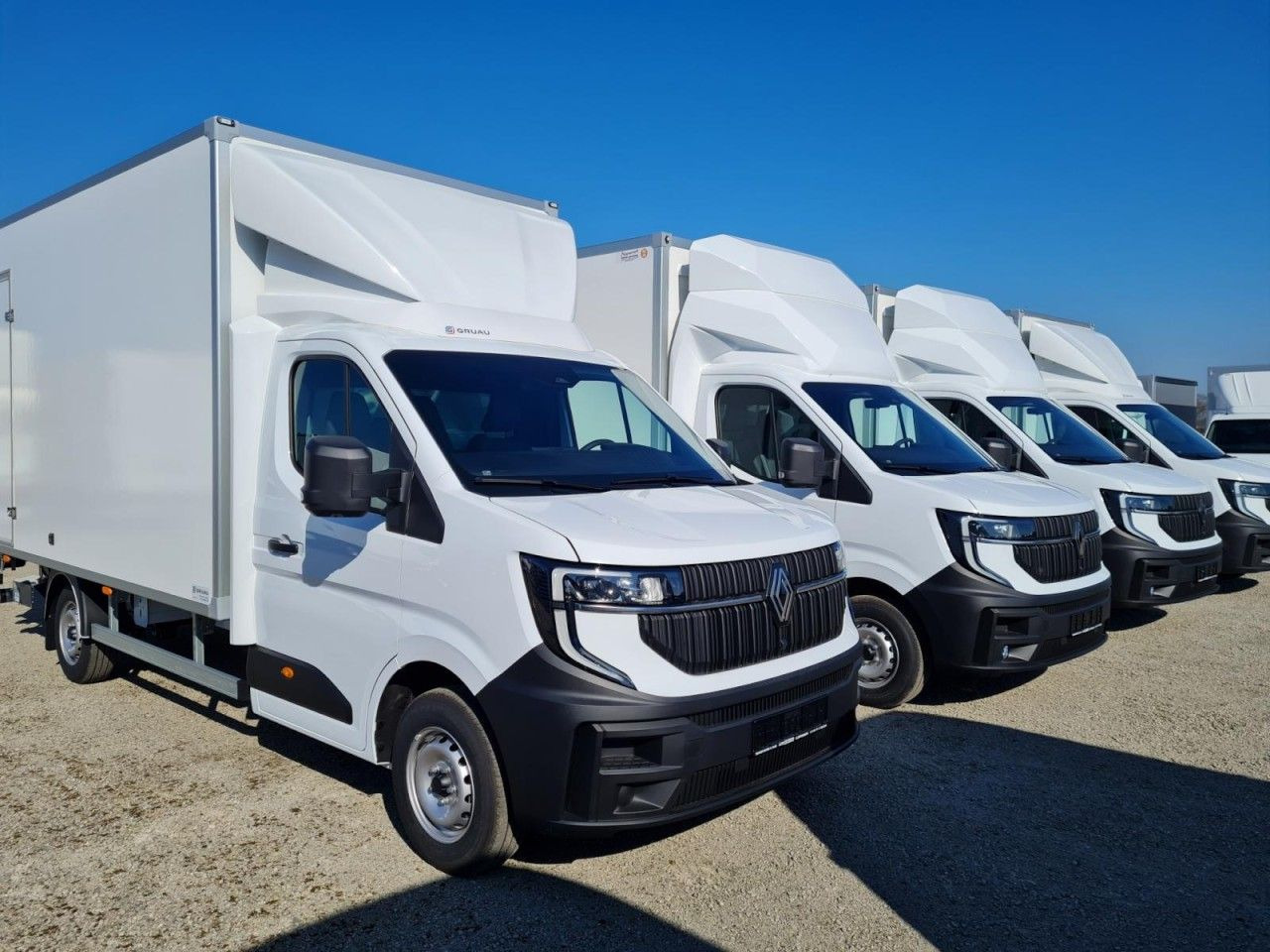 Renault Master 3,5t Koffer dCi 165 mit 10 Pal. Plätze - الشاحنات الصغيرة صندوق مغلق: صور 2 Renault Master 3,5t Koffer dCi 165 mit 10 Pal. Plätze - الشاحنات الصغيرة صندوق مغلق: صور 2