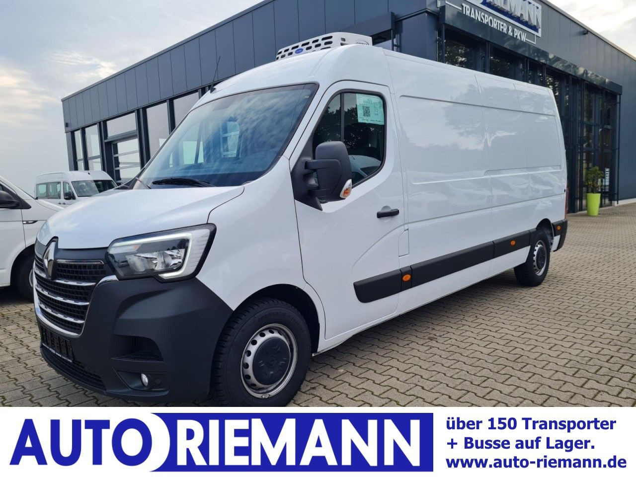 Renault Master 3.5t Kühlkasten Carrier L3H2 lang TEMPOMA - الشاحنات الصغيرة المبردة: صور 1 Renault Master 3.5t Kühlkasten Carrier L3H2 lang TEMPOMA - الشاحنات الصغيرة المبردة: صور 1