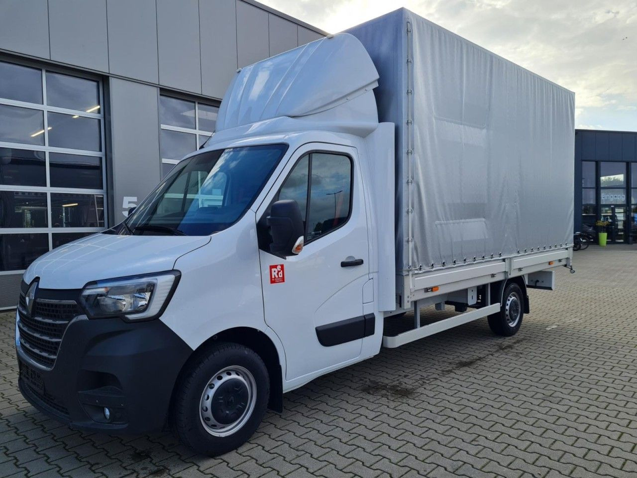 Renault Master 3,5t Pritsche Schiebe plane ERGO TEMPOMAT - الشاحنات الصغيرة ستائر: صور 3 Renault Master 3,5t Pritsche Schiebe plane ERGO TEMPOMAT - الشاحنات الصغيرة ستائر: صور 3