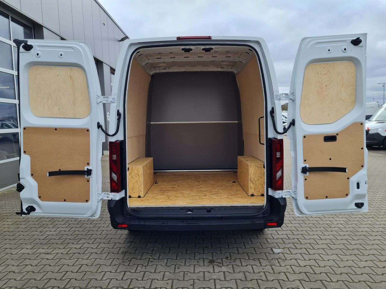 فان, الشاحنات الصغيرة كابينة مزدوجة Renault Master 35 Kasten L3 Doka 7-Sitze KLIMA TEMPOMAT: صور 7