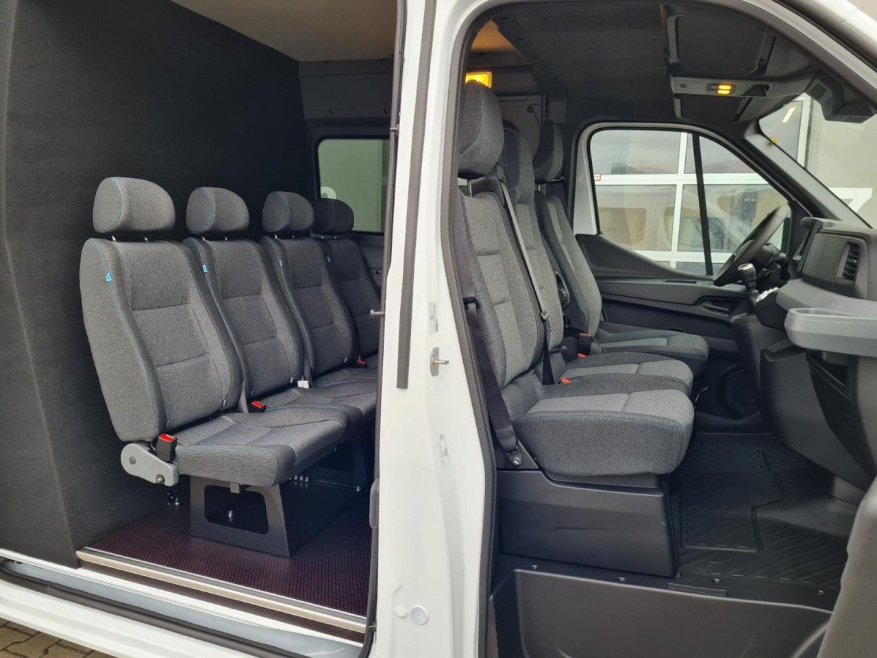 فان, الشاحنات الصغيرة كابينة مزدوجة Renault Master 35 Kasten L3 Doka 7-Sitze KLIMA TEMPOMAT: صور 14