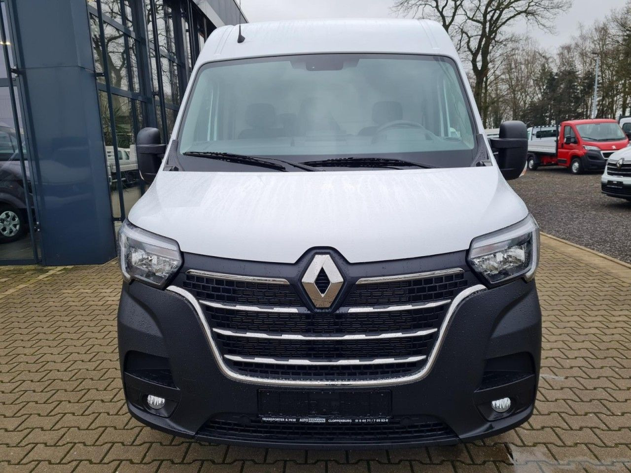 Renault Master 35 Kasten L3H2 KLIMA KOMFORT PDC Navi App - فان: صور 2 Renault Master 35 Kasten L3H2 KLIMA KOMFORT PDC Navi App - فان: صور 2
