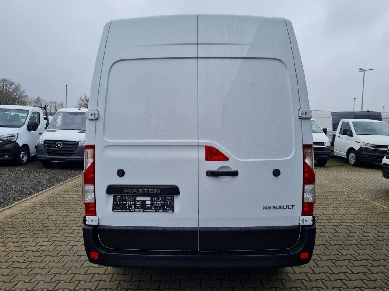 Renault Master 35 Kasten L3H2 PDC KLIMA KOMFORT Navi App - فان: صور 5 Renault Master 35 Kasten L3H2 PDC KLIMA KOMFORT Navi App - فان: صور 5
