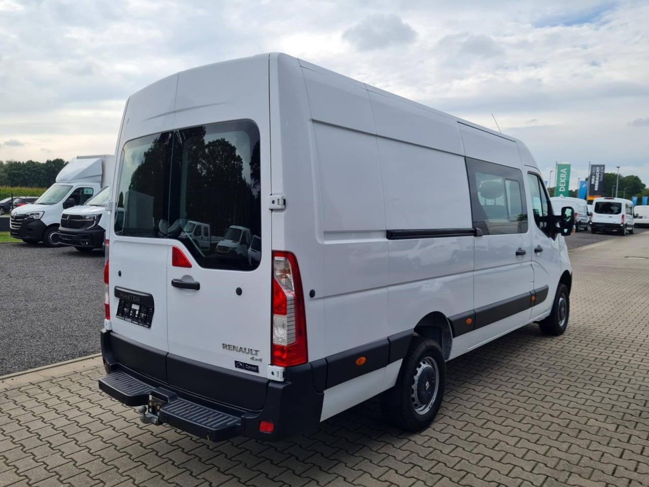 Renault Master 35 Kasten LR Doka 6-Sitze 4x4 Allrad AHK KLIMA PDC - فان, الشاحنات الصغيرة كابينة مزدوجة: صور 4 Renault Master 35 Kasten LR Doka 6-Sitze 4x4 Allrad AHK KLIMA PDC - فان, الشاحنات الصغيرة كابينة مزدوجة: صور 4