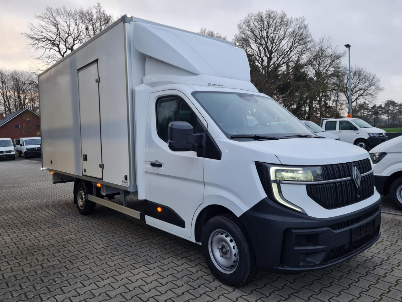 Renault Master 35 Möbel Koffer KLIMA Automatik 10 Pal. - الشاحنات الصغيرة صندوق مغلق: صور 3 Renault Master 35 Möbel Koffer KLIMA Automatik 10 Pal. - الشاحنات الصغيرة صندوق مغلق: صور 3