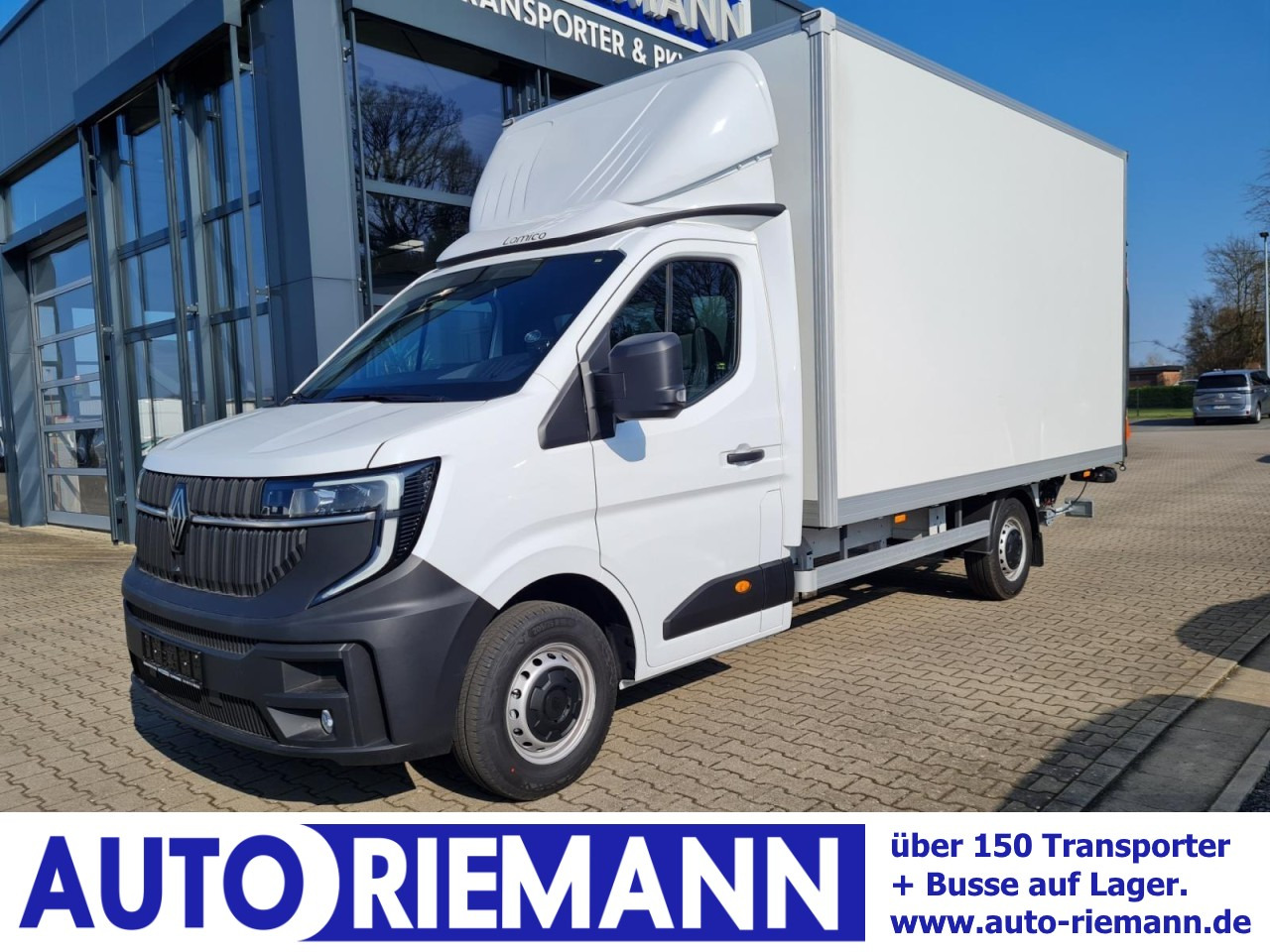 Renault Master 35 New Möbel Koffer LBW KAMERA LUFTFEDERUNG - الشاحنات الصغيرة صندوق مغلق: صور 1 Renault Master 35 New Möbel Koffer LBW KAMERA LUFTFEDERUNG - الشاحنات الصغيرة صندوق مغلق: صور 1