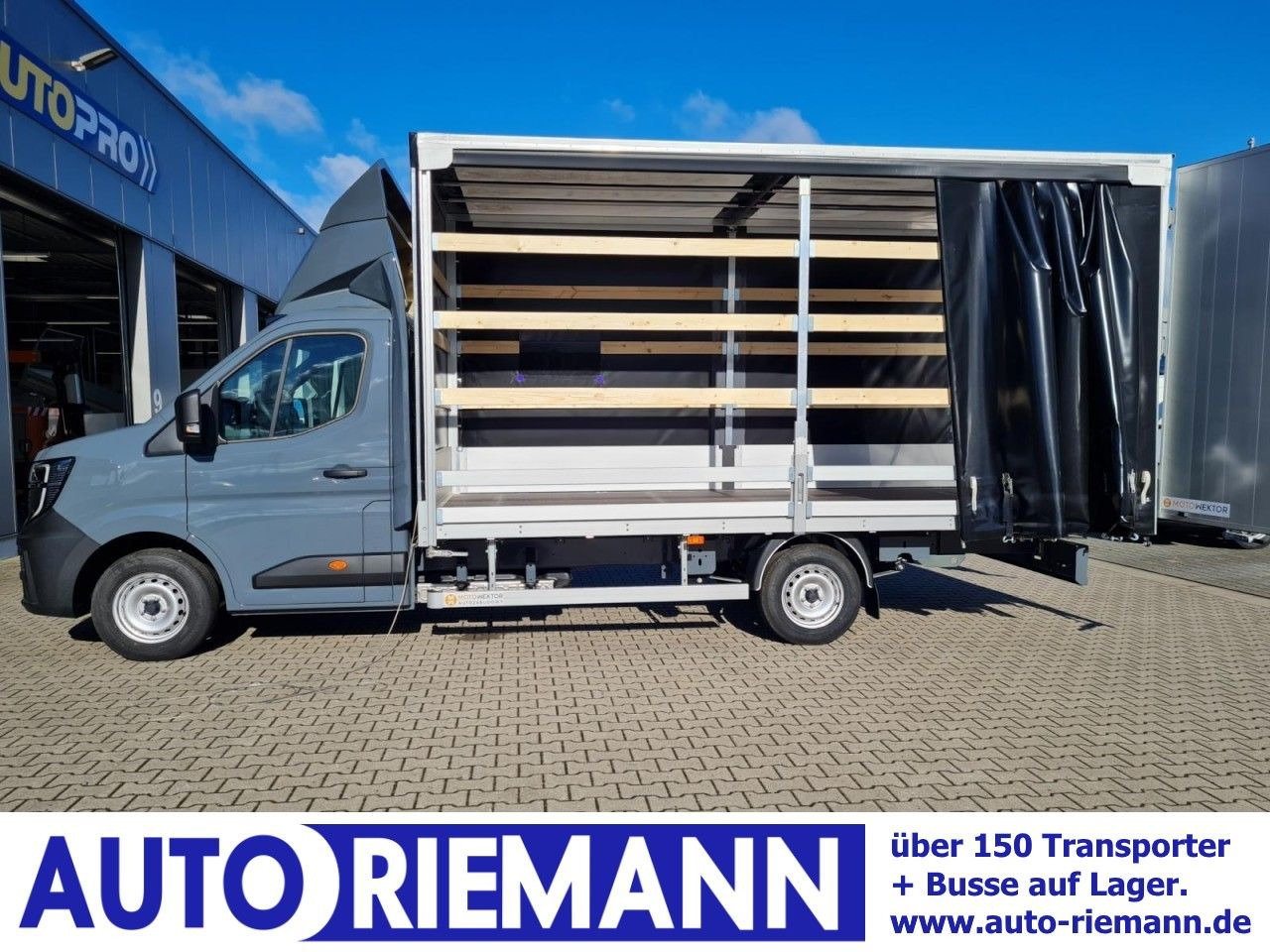 Renault Master 35 Pritsche Schiebe Plane dCi 170 Navi Ap - الشاحنات الصغيرة ستائر: صور 1 Renault Master 35 Pritsche Schiebe Plane dCi 170 Navi Ap - الشاحنات الصغيرة ستائر: صور 1