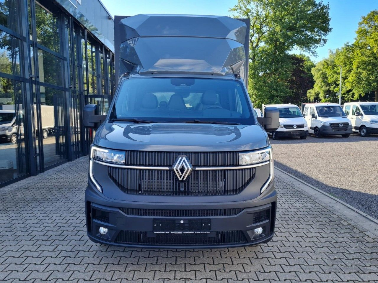 Renault Master 35 Pritsche Schiebe Plane dCi 170 Navi Ap - الشاحنات الصغيرة ستائر: صور 3 Renault Master 35 Pritsche Schiebe Plane dCi 170 Navi Ap - الشاحنات الصغيرة ستائر: صور 3