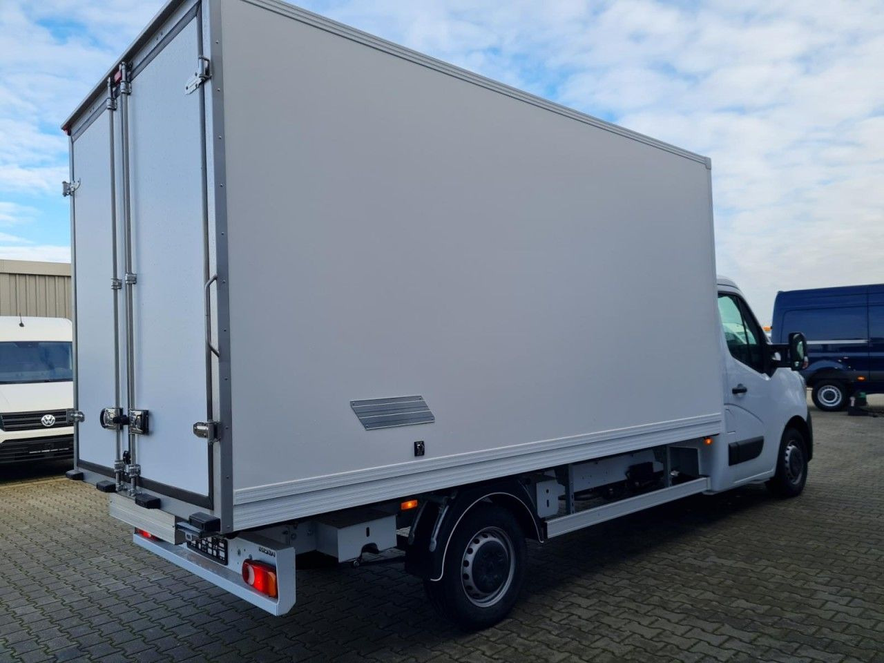 Renault Master Kühlkoffer STAND+FAHRKÜHL THERMOKING DRUC - الشاحنات الصغيرة المبردة: صور 4 Renault Master Kühlkoffer STAND+FAHRKÜHL THERMOKING DRUC - الشاحنات الصغيرة المبردة: صور 4