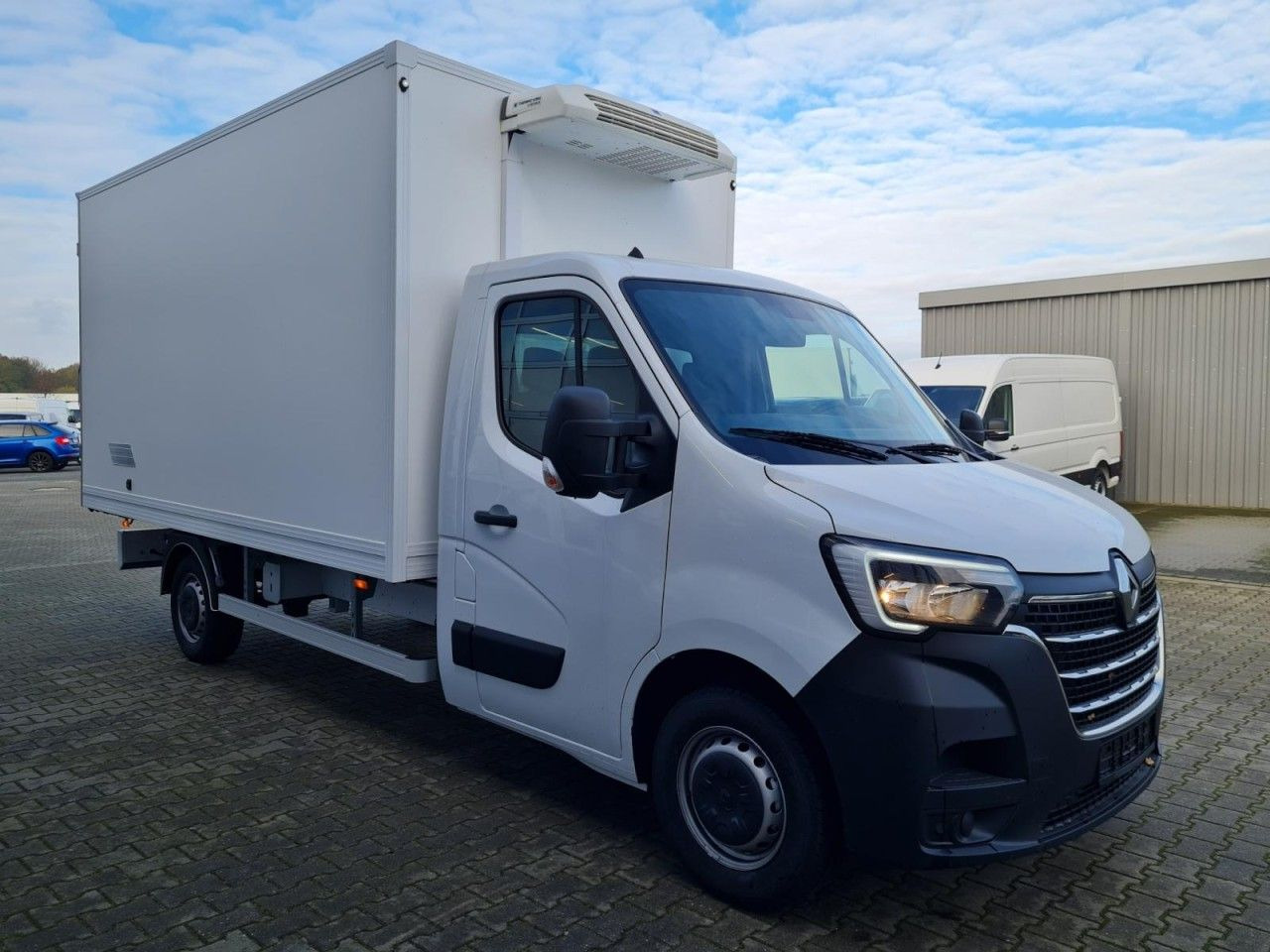 Renault Master Kühlkoffer STAND+FAHRKÜHL THERMOKING DRUC - الشاحنات الصغيرة المبردة: صور 3 Renault Master Kühlkoffer STAND+FAHRKÜHL THERMOKING DRUC - الشاحنات الصغيرة المبردة: صور 3