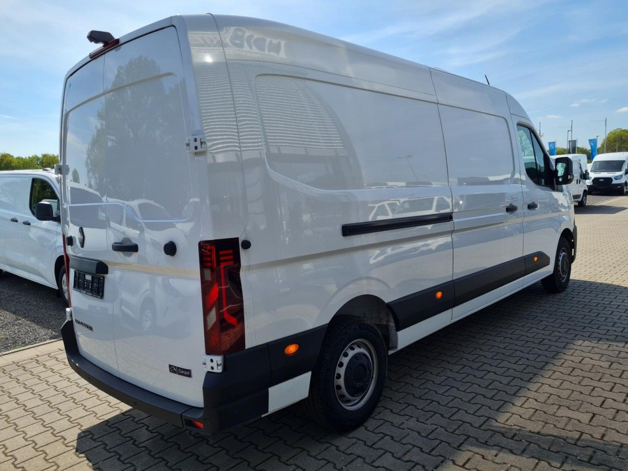 Renault Master New 3,5 t Kühlkasten Carrier L3H2 Kamera - الشاحنات الصغيرة المبردة: صور 4 Renault Master New 3,5 t Kühlkasten Carrier L3H2 Kamera - الشاحنات الصغيرة المبردة: صور 4