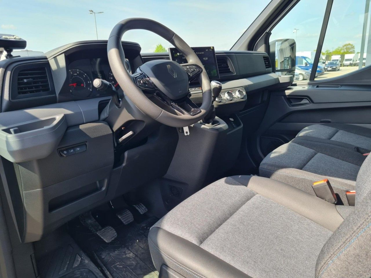 الشاحنات الصغيرة المبردة Renault Master New 3,5 t Kühlkasten Carrier L3H2 Kamera: صور 7