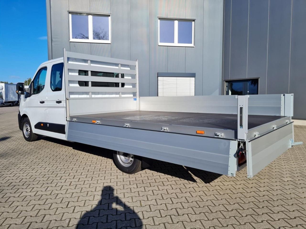 Renault Master New 3,5t Doka dCi 170 L3H1 Lang - الشاحنات الصغيرة المسطحة, الشاحنات الصغيرة كابينة مزدوجة: صور 4 Renault Master New 3,5t Doka dCi 170 L3H1 Lang - الشاحنات الصغيرة المسطحة, الشاحنات الصغيرة كابينة مزدوجة: صور 4