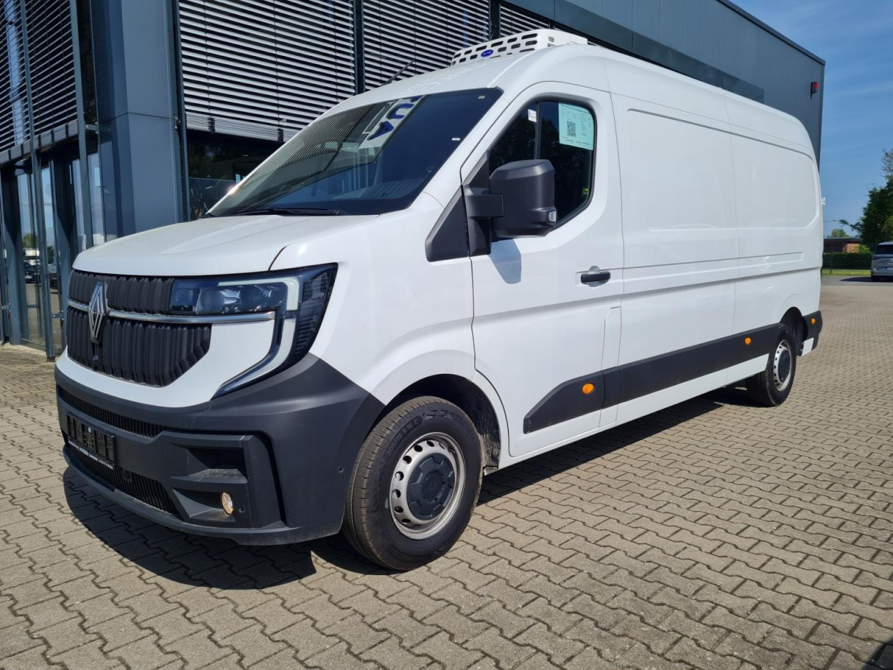 Renault Master New 35 Kühlkasten Carrier L3 KAMERA KLIMA TEMPO - الشاحنات الصغيرة المبردة: صور 2 Renault Master New 35 Kühlkasten Carrier L3 KAMERA KLIMA TEMPO - الشاحنات الصغيرة المبردة: صور 2