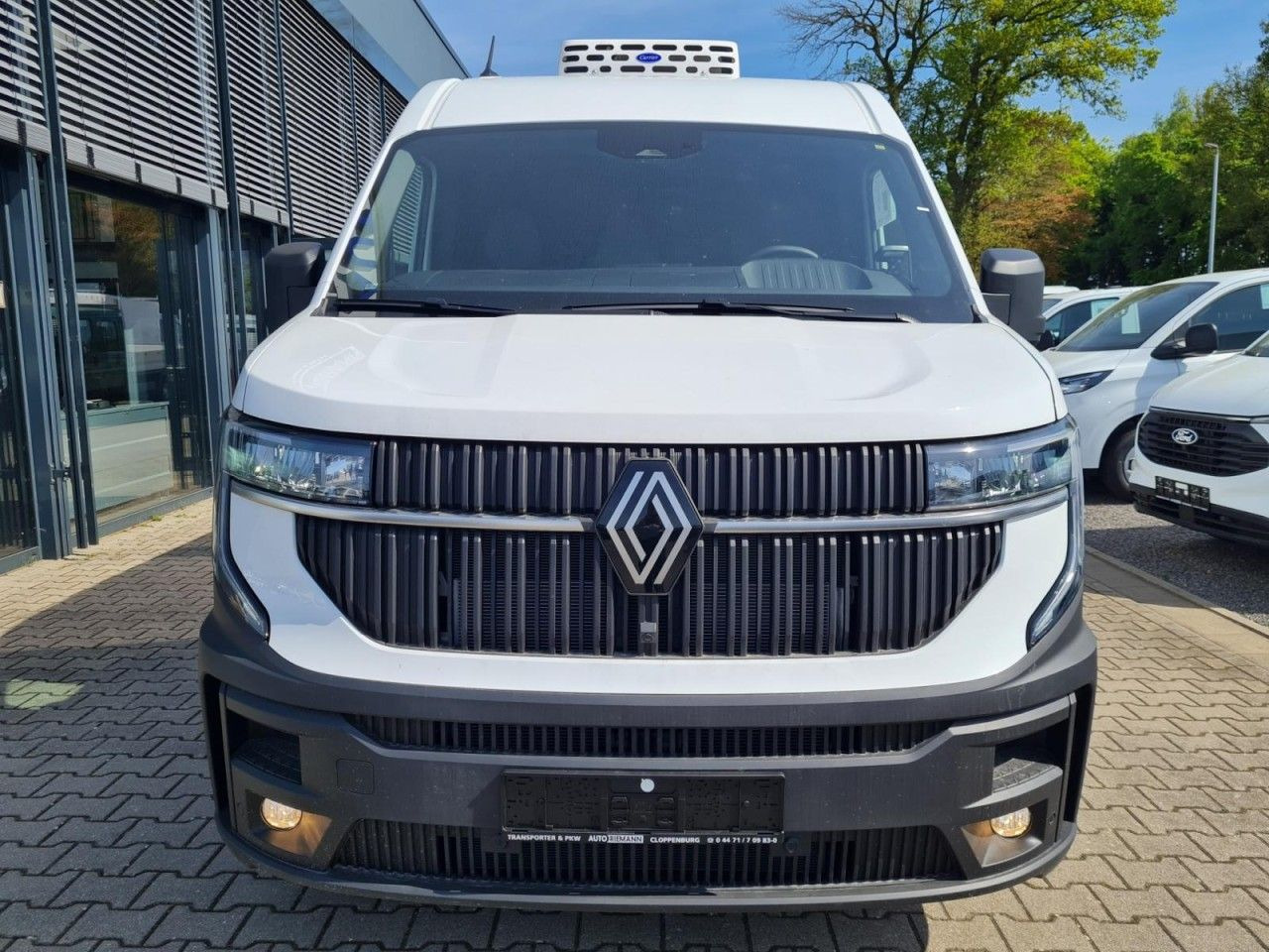 Renault Master New 35 Kühlkasten Carrier L3 KAMERA KLIMA - الشاحنات الصغيرة المبردة: صور 3 Renault Master New 35 Kühlkasten Carrier L3 KAMERA KLIMA - الشاحنات الصغيرة المبردة: صور 3