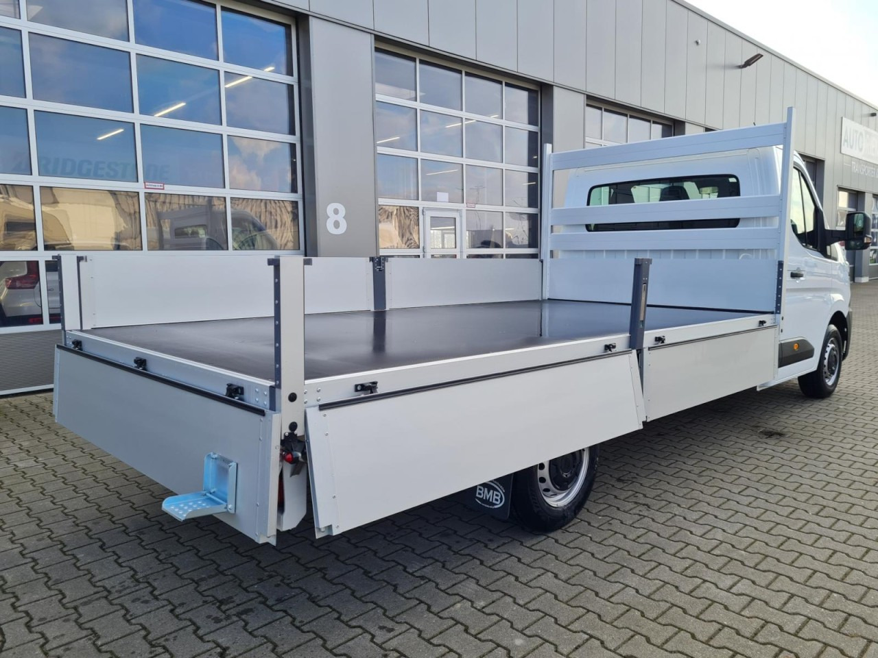 Renault Master New 35 Pritsche lang KLIMA KOMFORT TEMPOMAT - الشاحنات الصغيرة المسطحة: صور 5 Renault Master New 35 Pritsche lang KLIMA KOMFORT TEMPOMAT - الشاحنات الصغيرة المسطحة: صور 5