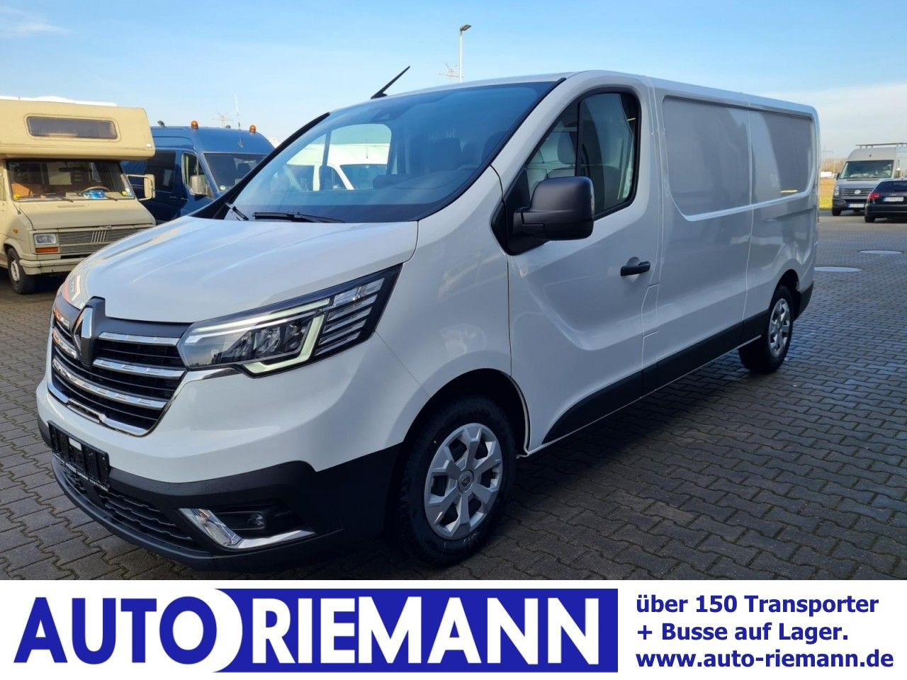 Renault Trafic Kasten L2 Advance AHK KLIMA LED PDC TEMPO - فان المدمجة: صور 1 Renault Trafic Kasten L2 Advance AHK KLIMA LED PDC TEMPO - فان المدمجة: صور 1