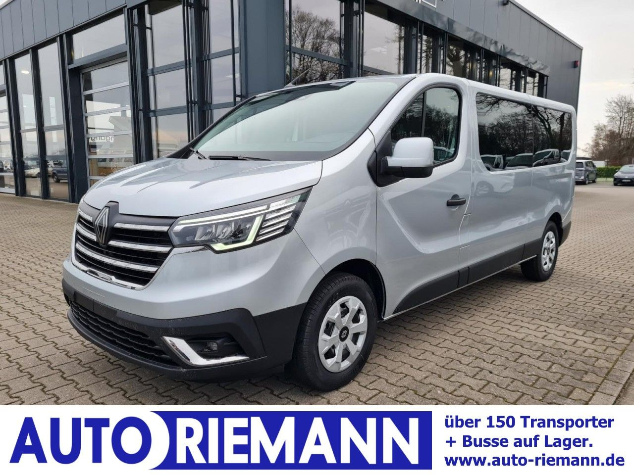 Renault Trafic Kombi 9-Sitze L2 Grand Equilibre KLIMA TE - سيارة: صور 1 Renault Trafic Kombi 9-Sitze L2 Grand Equilibre KLIMA TE - سيارة: صور 1