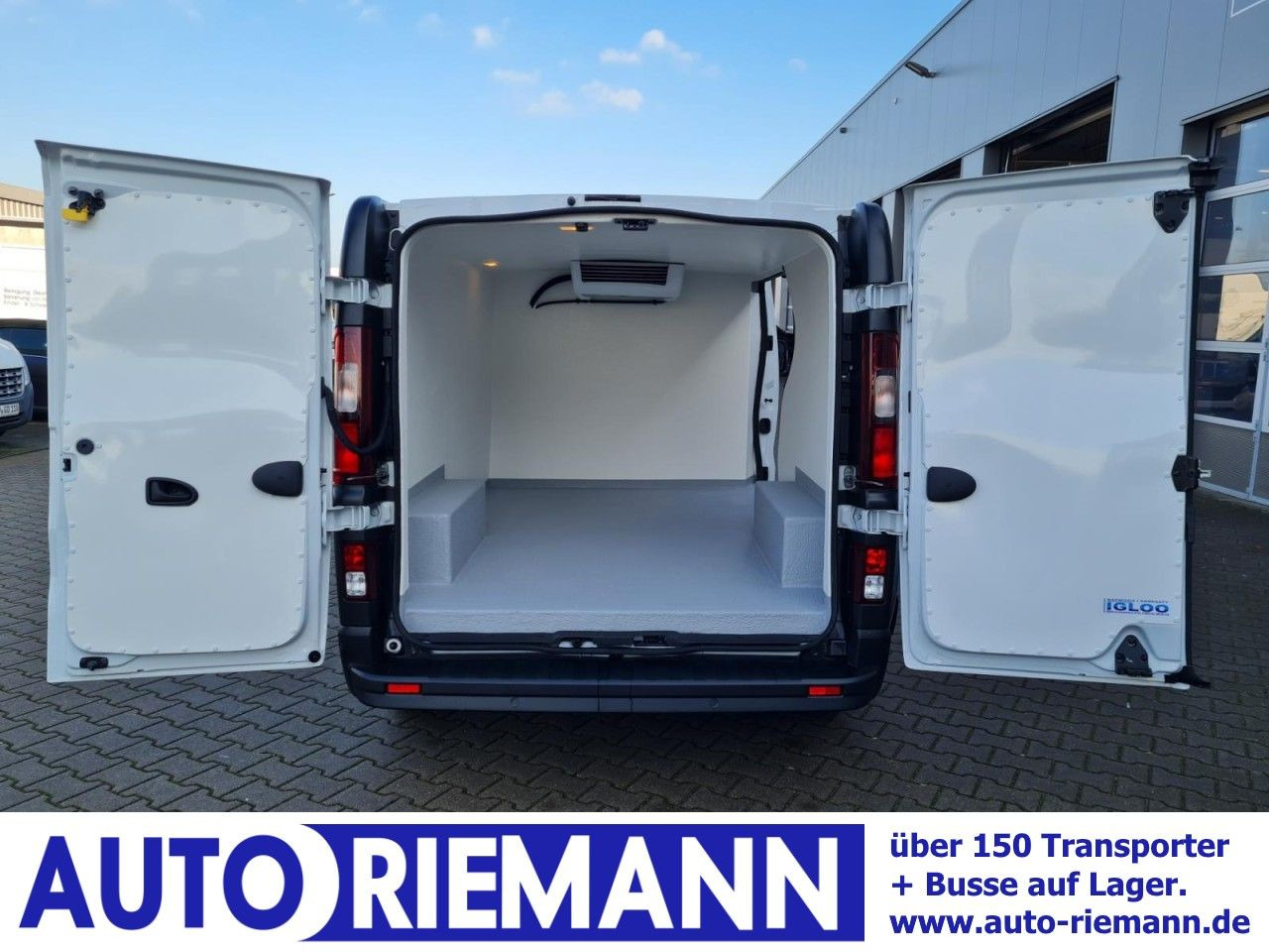 Renault Trafic Kühlkasten L2 Frischdienst 3.07 to TEMPOM - الشاحنات الصغيرة المبردة: صور 1 Renault Trafic Kühlkasten L2 Frischdienst 3.07 to TEMPOM - الشاحنات الصغيرة المبردة: صور 1