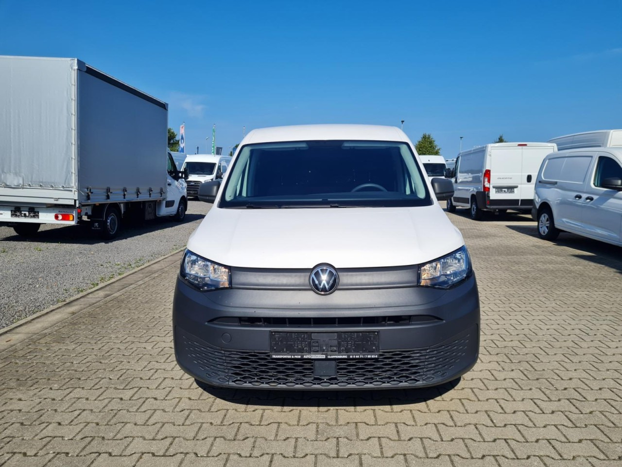 Volkswagen Caddy Cargo Kasten 2.0 TDI KLIMA KOMFORT PDC - فان المدمجة: صور 2 Volkswagen Caddy Cargo Kasten 2.0 TDI KLIMA KOMFORT PDC - فان المدمجة: صور 2
