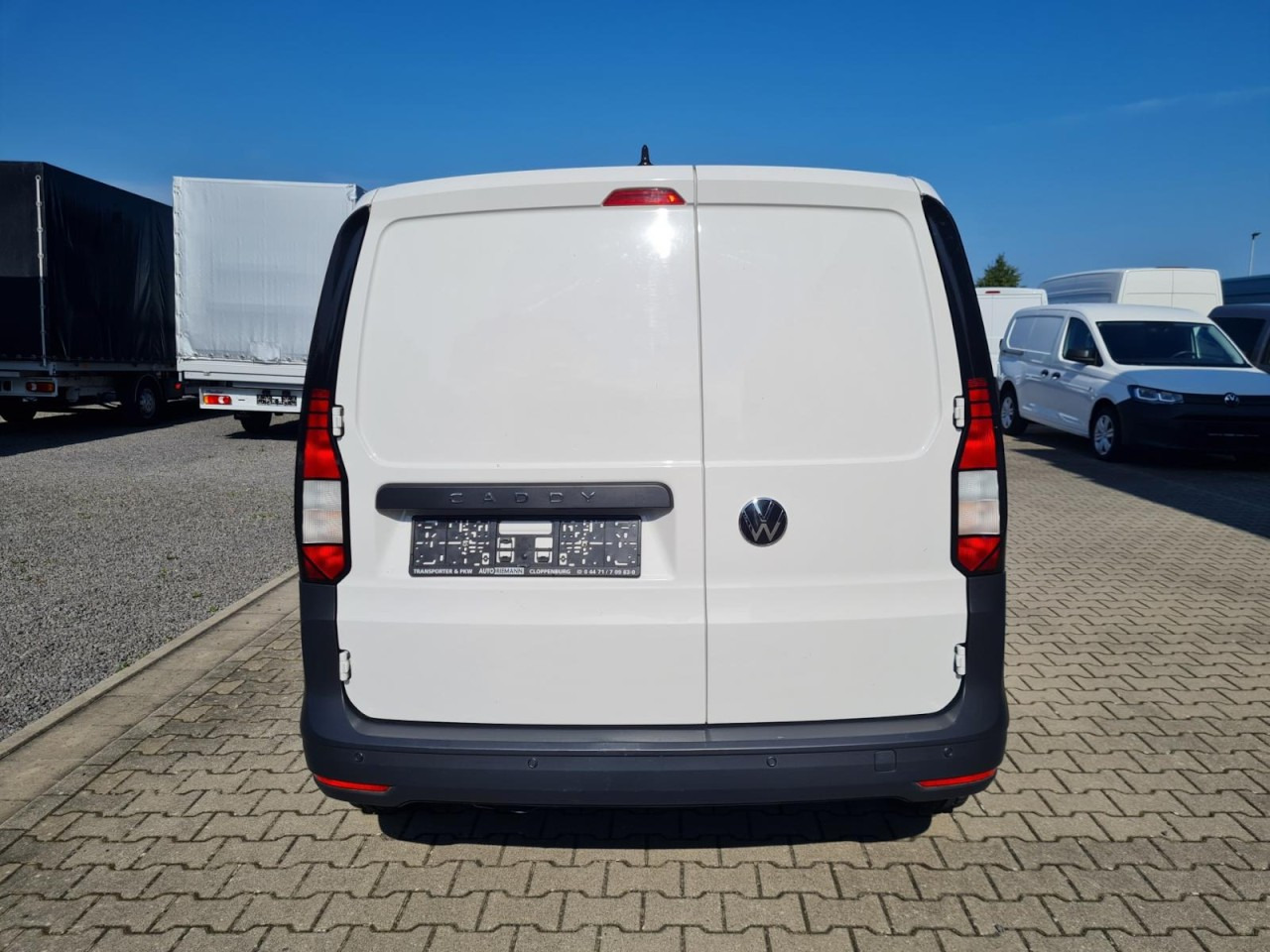 Volkswagen Caddy Cargo Kasten 2.0 TDI KLIMA KOMFORT PDC - فان المدمجة: صور 5 Volkswagen Caddy Cargo Kasten 2.0 TDI KLIMA KOMFORT PDC - فان المدمجة: صور 5