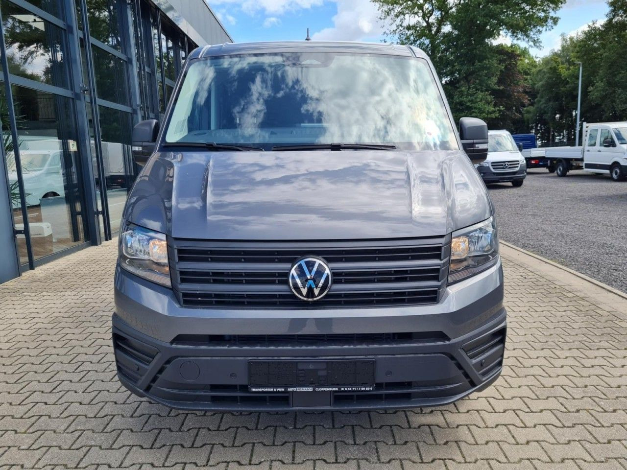 Volkswagen Crafter 35 DOKA 7-Sitze Maxi L4 KLIMA TEMPOMAT - الشاحنات الصغيرة المسطحة: صور 2 Volkswagen Crafter 35 DOKA 7-Sitze Maxi L4 KLIMA TEMPOMAT - الشاحنات الصغيرة المسطحة: صور 2