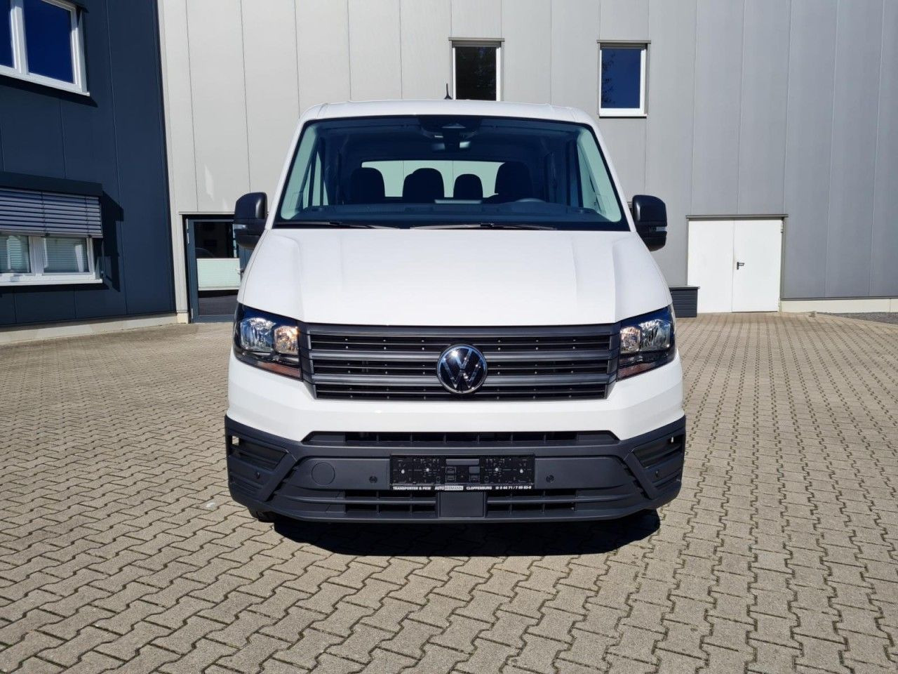 Volkswagen Crafter 35 DOKA 7-Sitze lang L4 KLIMA TEMPOMAT - الشاحنات الصغيرة المسطحة, الشاحنات الصغيرة كابينة مزدوجة: صور 2 Volkswagen Crafter 35 DOKA 7-Sitze lang L4 KLIMA TEMPOMAT - الشاحنات الصغيرة المسطحة, الشاحنات الصغيرة كابينة مزدوجة: صور 2