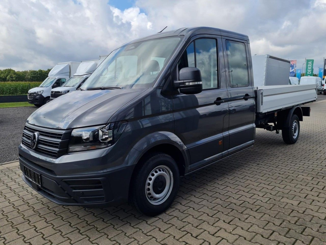Volkswagen Crafter 35 Doka 7-Sitze MAXI L4 KLIMA TEMPOMAT - الشاحنات الصغيرة المسطحة, الشاحنات الصغيرة كابينة مزدوجة: صور 3 Volkswagen Crafter 35 Doka 7-Sitze MAXI L4 KLIMA TEMPOMAT - الشاحنات الصغيرة المسطحة, الشاحنات الصغيرة كابينة مزدوجة: صور 3