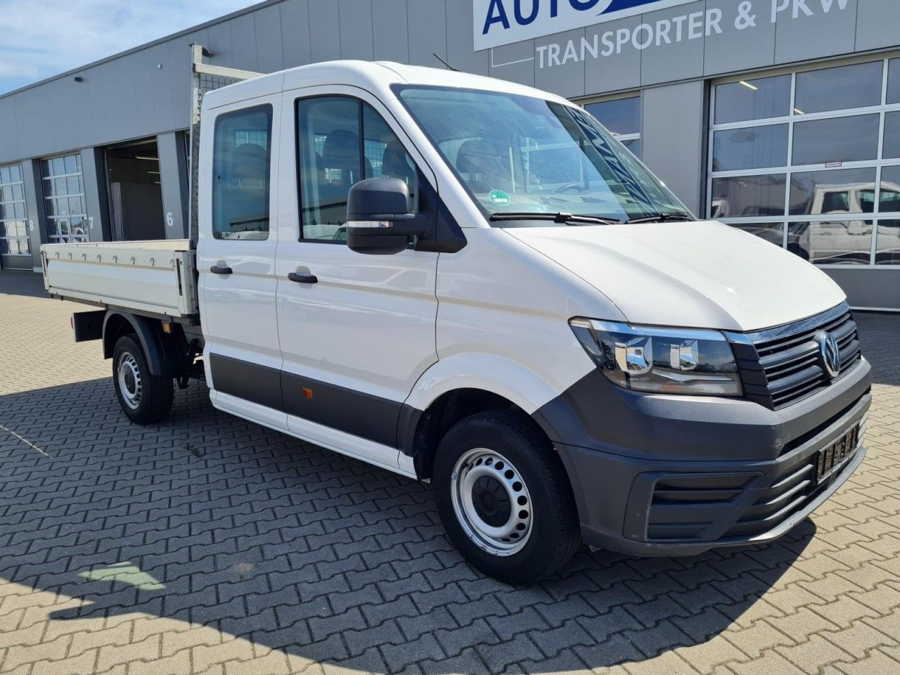 Volkswagen Crafter 35 Doka MR 7-Sitze AHK KLIMA KOMFORT - الشاحنات الصغيرة المسطحة: صور 3 Volkswagen Crafter 35 Doka MR 7-Sitze AHK KLIMA KOMFORT - الشاحنات الصغيرة المسطحة: صور 3