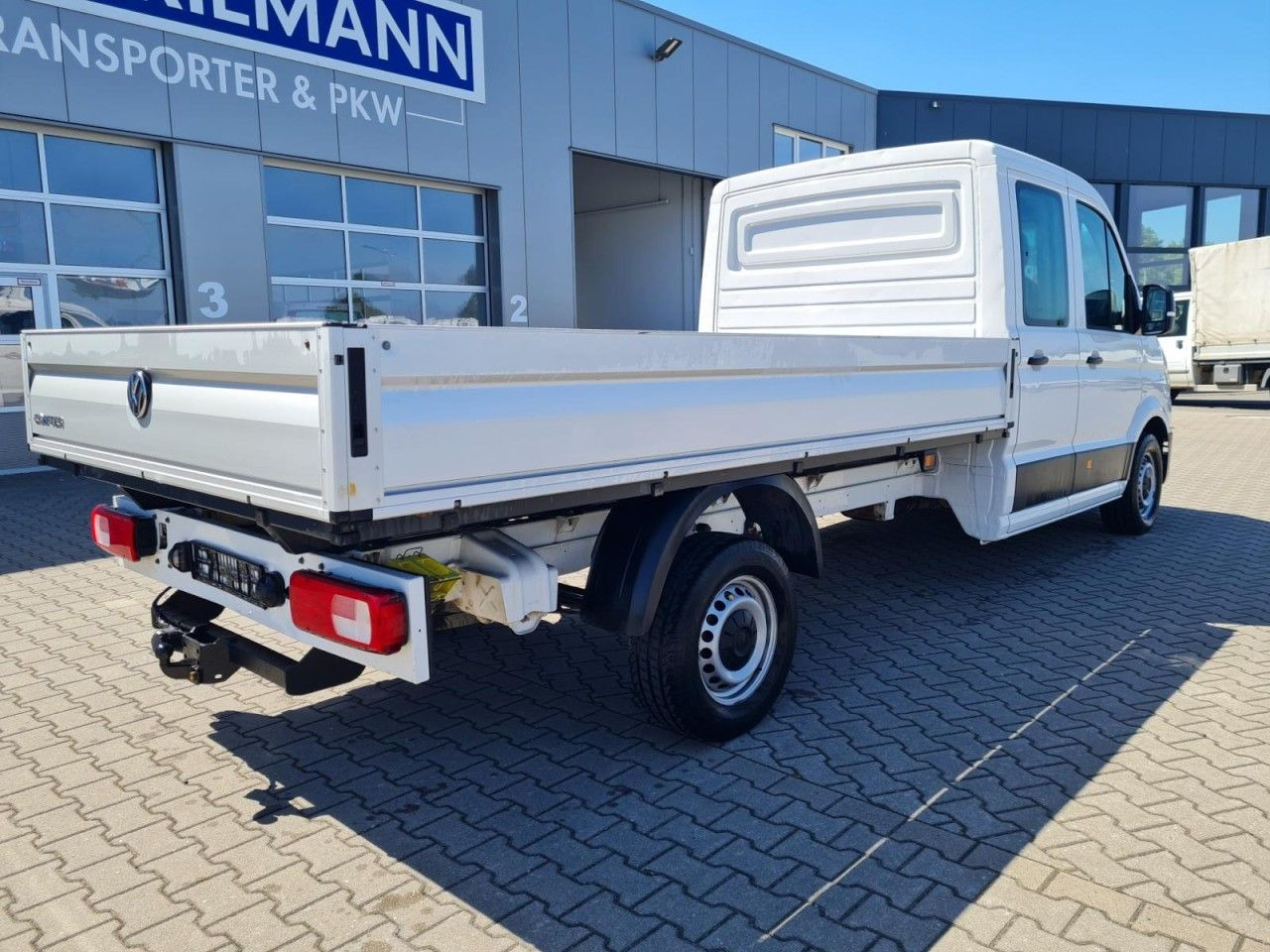 Volkswagen Crafter 35 Doka TDI Lang AHK KLIMA - الشاحنات الصغيرة المسطحة, الشاحنات الصغيرة كابينة مزدوجة: صور 4 Volkswagen Crafter 35 Doka TDI Lang AHK KLIMA - الشاحنات الصغيرة المسطحة, الشاحنات الصغيرة كابينة مزدوجة: صور 4
