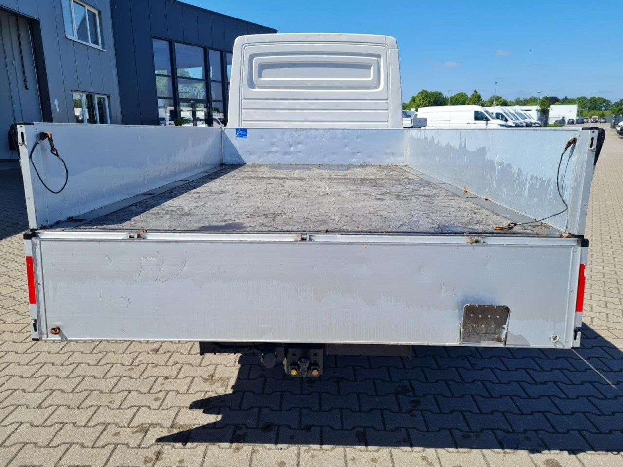 Volkswagen Crafter 35 Doka TDI Lang AHK KLIMA - الشاحنات الصغيرة المسطحة, الشاحنات الصغيرة كابينة مزدوجة: صور 5 Volkswagen Crafter 35 Doka TDI Lang AHK KLIMA - الشاحنات الصغيرة المسطحة, الشاحنات الصغيرة كابينة مزدوجة: صور 5