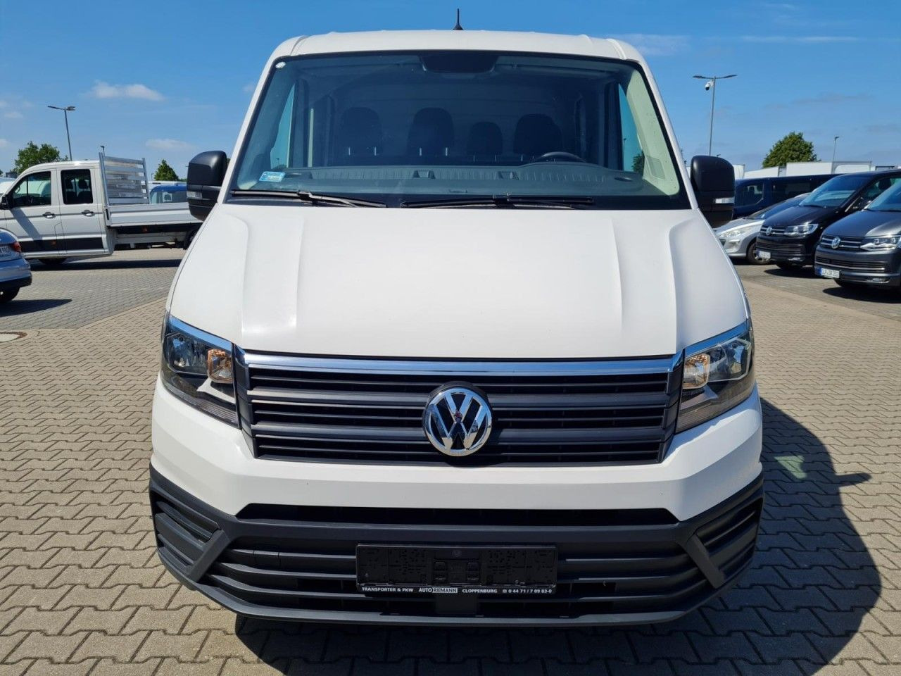 Volkswagen Crafter 35 Doka TDI Lang AHK KLIMA - الشاحنات الصغيرة المسطحة, الشاحنات الصغيرة كابينة مزدوجة: صور 2 Volkswagen Crafter 35 Doka TDI Lang AHK KLIMA - الشاحنات الصغيرة المسطحة, الشاحنات الصغيرة كابينة مزدوجة: صور 2