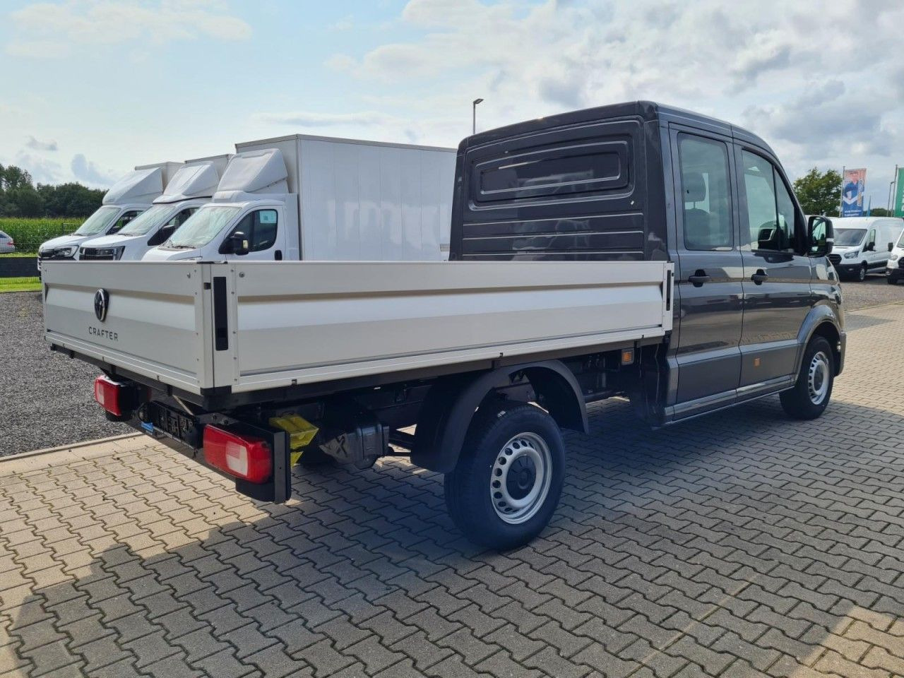 Volkswagen Crafter 35 Doka TDI MR DSG Tempomat Klima - الشاحنات الصغيرة المسطحة: صور 4 Volkswagen Crafter 35 Doka TDI MR DSG Tempomat Klima - الشاحنات الصغيرة المسطحة: صور 4