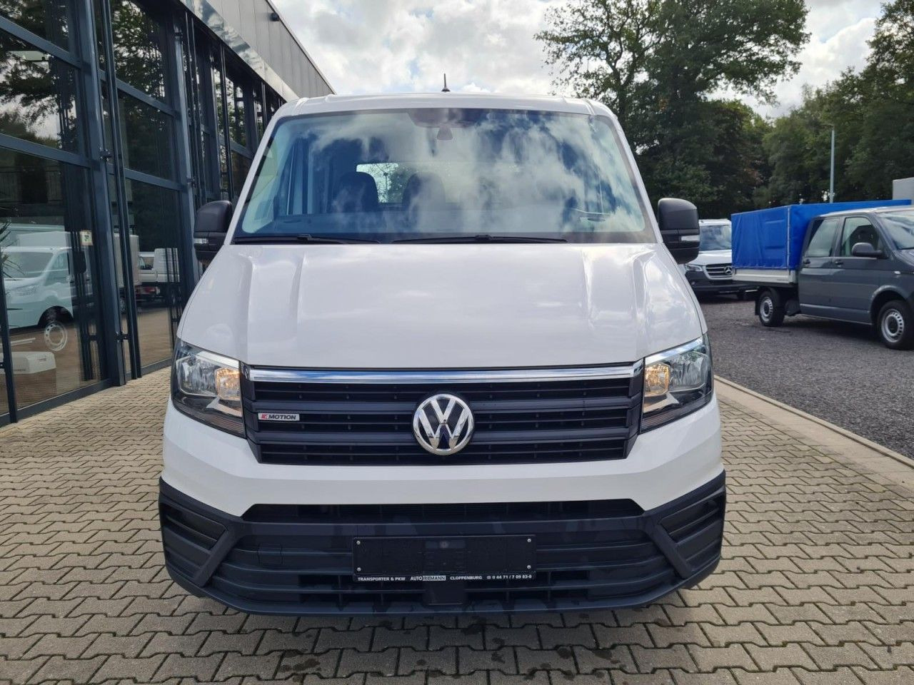 Volkswagen Crafter 35 Doka TDI Pritsche L4 4Motion - الشاحنات الصغيرة المسطحة, الشاحنات الصغيرة كابينة مزدوجة: صور 2 Volkswagen Crafter 35 Doka TDI Pritsche L4 4Motion - الشاحنات الصغيرة المسطحة, الشاحنات الصغيرة كابينة مزدوجة: صور 2