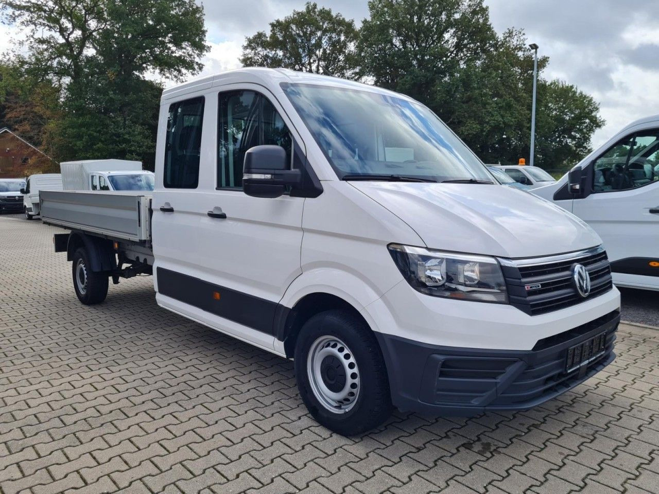 Volkswagen Crafter 35 Doka TDI Pritsche L4 4Motion - الشاحنات الصغيرة المسطحة, الشاحنات الصغيرة كابينة مزدوجة: صور 3 Volkswagen Crafter 35 Doka TDI Pritsche L4 4Motion - الشاحنات الصغيرة المسطحة, الشاحنات الصغيرة كابينة مزدوجة: صور 3