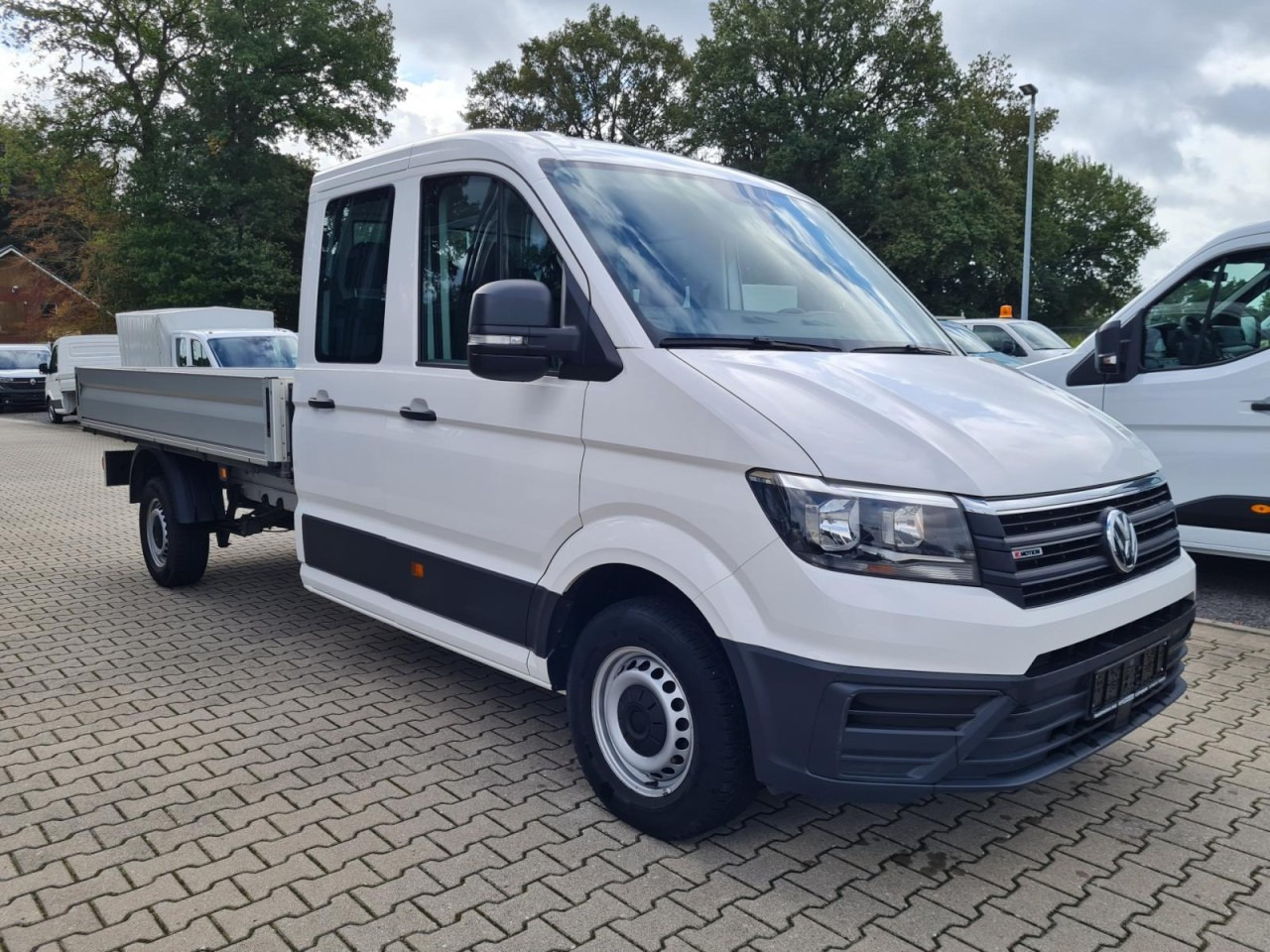Volkswagen Crafter 35 Doka TDI Pritsche L4 4Motion - الشاحنات الصغيرة المسطحة, الشاحنات الصغيرة كابينة مزدوجة: صور 3 Volkswagen Crafter 35 Doka TDI Pritsche L4 4Motion - الشاحنات الصغيرة المسطحة, الشاحنات الصغيرة كابينة مزدوجة: صور 3