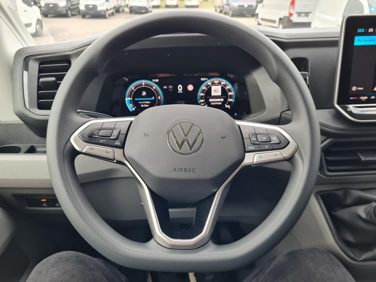 Volkswagen Crafter 35 Doka TDI Pritsche L4 AHK Komfortsitz - الشاحنات الصغيرة المسطحة, الشاحنات الصغيرة كابينة مزدوجة: صور 5 Volkswagen Crafter 35 Doka TDI Pritsche L4 AHK Komfortsitz - الشاحنات الصغيرة المسطحة, الشاحنات الصغيرة كابينة مزدوجة: صور 5