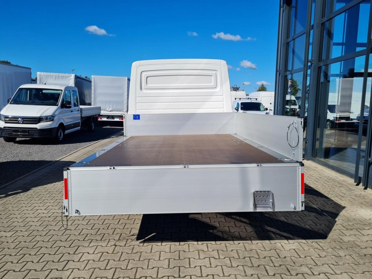 Volkswagen Crafter 35 Doka TDI Pritsche MR KLIMA TEMPOMAT - الشاحنات الصغيرة المسطحة, الشاحنات الصغيرة كابينة مزدوجة: صور 5 Volkswagen Crafter 35 Doka TDI Pritsche MR KLIMA TEMPOMAT - الشاحنات الصغيرة المسطحة, الشاحنات الصغيرة كابينة مزدوجة: صور 5