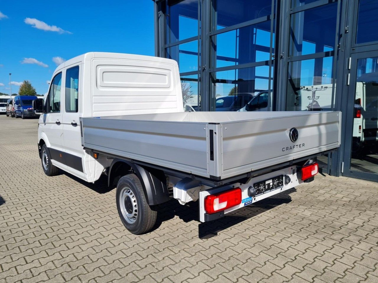Volkswagen Crafter 35 Doka TDI Pritsche MR KLIMA TEMPOMAT - الشاحنات الصغيرة المسطحة, الشاحنات الصغيرة كابينة مزدوجة: صور 4 Volkswagen Crafter 35 Doka TDI Pritsche MR KLIMA TEMPOMAT - الشاحنات الصغيرة المسطحة, الشاحنات الصغيرة كابينة مزدوجة: صور 4