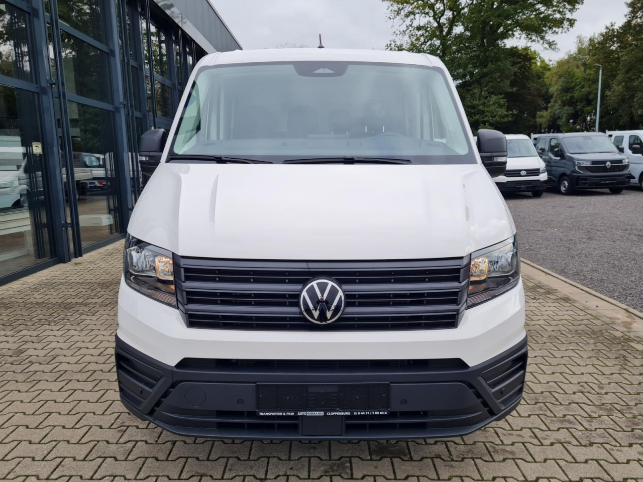 Volkswagen Crafter 35 Doka TDI Pritsche lang L4 KLIMA TEMPOMAT - الشاحنات الصغيرة المسطحة, الشاحنات الصغيرة كابينة مزدوجة: صور 2 Volkswagen Crafter 35 Doka TDI Pritsche lang L4 KLIMA TEMPOMAT - الشاحنات الصغيرة المسطحة, الشاحنات الصغيرة كابينة مزدوجة: صور 2