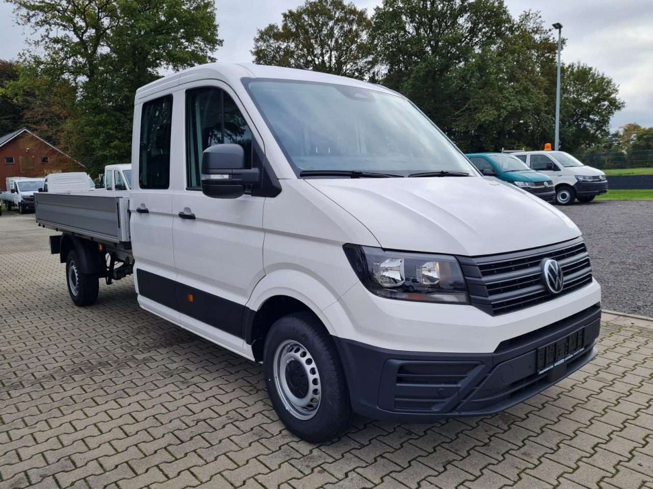 Volkswagen Crafter 35 Doka TDI Pritsche lang L4 KLIMA TEMPOMAT - الشاحنات الصغيرة المسطحة, الشاحنات الصغيرة كابينة مزدوجة: صور 3 Volkswagen Crafter 35 Doka TDI Pritsche lang L4 KLIMA TEMPOMAT - الشاحنات الصغيرة المسطحة, الشاحنات الصغيرة كابينة مزدوجة: صور 3