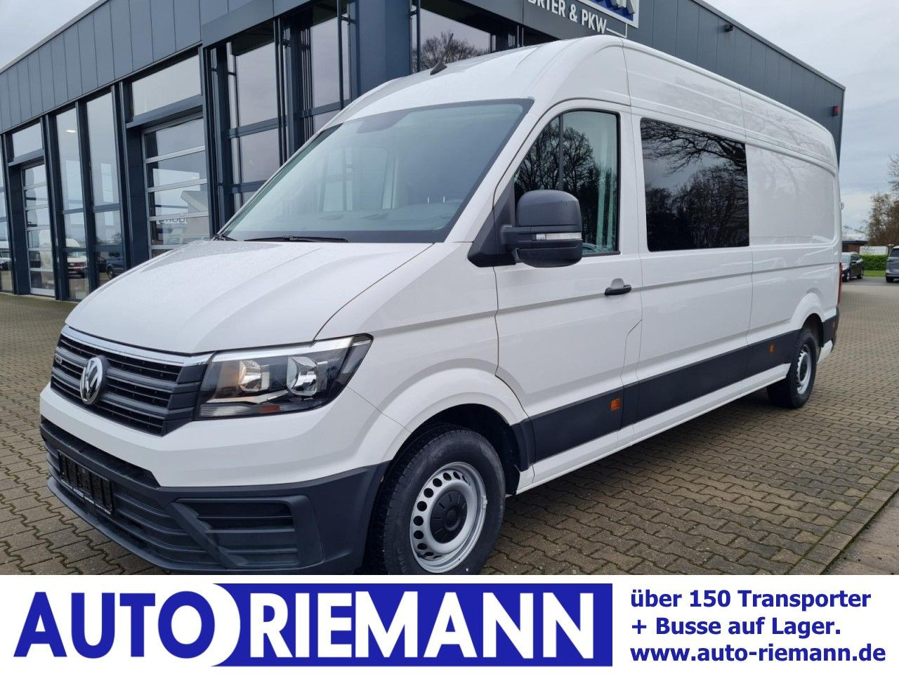 Volkswagen Crafter 35 Kasten 4MOTION L4H3 Plus Doka 7-Sitze - فان, الشاحنات الصغيرة كابينة مزدوجة: صور 1 Volkswagen Crafter 35 Kasten 4MOTION L4H3 Plus Doka 7-Sitze - فان, الشاحنات الصغيرة كابينة مزدوجة: صور 1